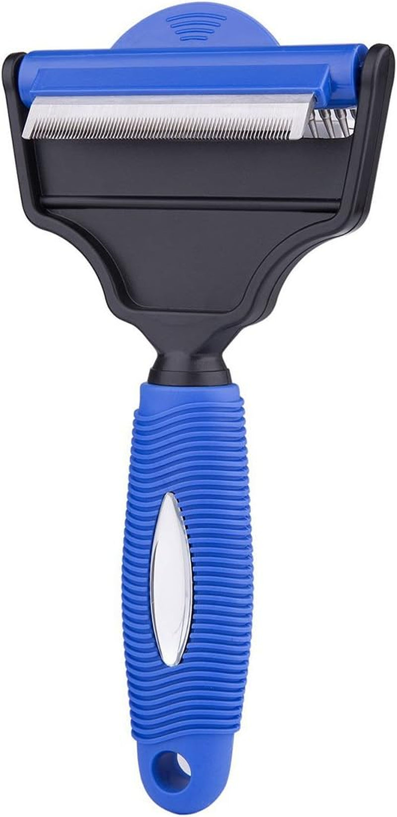 Deshedding Grooming Tool: Undercoat Rake and Brush for Dogs, Cats, and Horses
