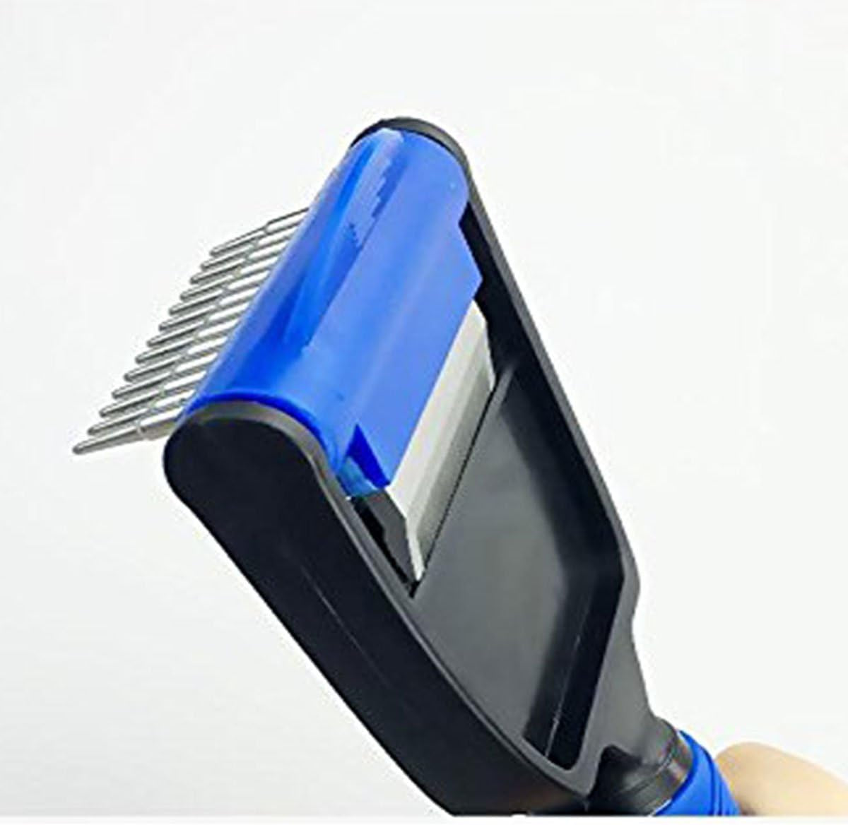Deshedding Grooming Tool: Undercoat Rake and Brush for Dogs, Cats, and Horses